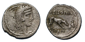 Republic  L. Axius L. f. Naso (71 BC) ... 