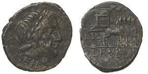 Republic  L. Rubrius Dossenus (87 BC) ... 