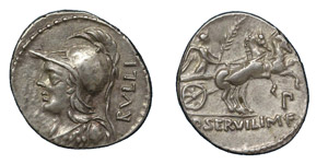 Republic  P. Servilius Rullus (100 BC) ... 