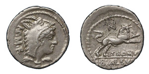 Republic  L. Thorius Balbus (105 BC) ... 