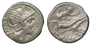 Republic  L. Flaminius Chilo (109/108 BC) ... 