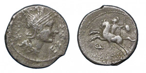 Republic  M. Sergius Silus (116-115 BC) ... 