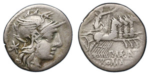 Republic  P. Maenius Antiacus (132 BC) ... 