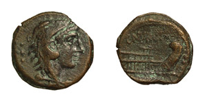 Republic  C. Numitorius (133 BC) Quadrans ... 