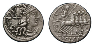 Republic  L. Antestius Gragulus (136 BC) ... 