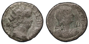 Empire  Nero (54-68 AD) Tetradrachm ca. ... 