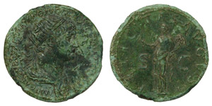 Empire  Trajan (98-117 AD) Dupondius ... 