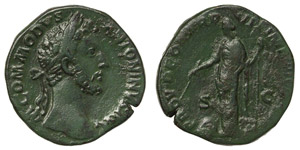 Empire  Commodus (180-192 AD) Sestertius ... 