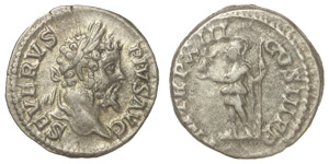 Empire  Septimius Severus (193-211) Denarius ... 