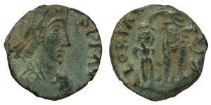 Empire  Arcadius (383-408 AD) Bronze ... 