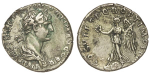 Empire Rome  Trajanus (98-117) Denarius Rome ... 