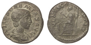 Empire Rome  Julia Soemias (218-222) ... 