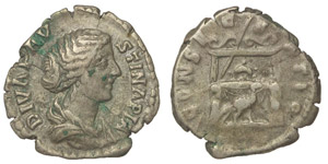 Empire Rome  Faustina Junior ( 147-175) ... 