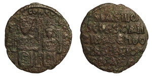 Turkey Constantinople  Basil I and ... 