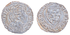 Italian States Aquileia  Ludovico II di Teck ... 
