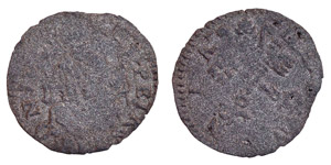 Italian States Bologna  Anonymous coinage of ... 