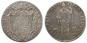 Italian States Bologna  Pius VI (1775-1799) ... 