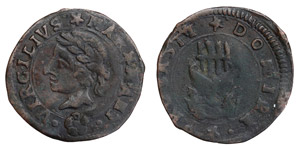 Italian States Mantua  Anonymous coinage ... 