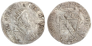 Italian States Milan  Philip III (1598-1621) ... 