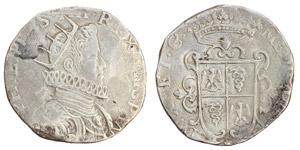 Italian States Milan  Philip IV (1621-1665) ... 
