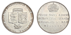 Italian States Milan  Francis I (1815-1835) ... 