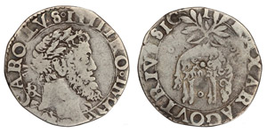 Italian States Naples  Charles V (1516-1556) ... 