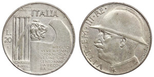 Italy Kingdom of Italy  Vittorio Emanuele ... 