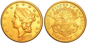United States   20 Dollars (Liberty head) ... 