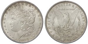 United States   1 Dollar (Morgan 1878-1921) ... 