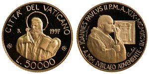 Vatican city (1871 - date)  John Paul II ... 