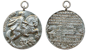 Austria Bolzano   1912 (Tirol)Cast Medal ... 