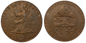 Austria Innsbruck   1946 Medaille ... 