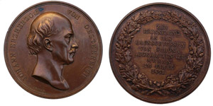 Austria Meran   1851 Tirolean  medal f.t. ... 