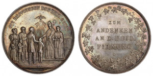 Germany   German medal in memory of the ... 
