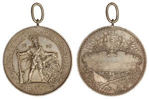 Germany Berlin   1890 Medal f.t. II german ... 