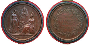 Great Britain   1828 Commemorative medal for ... 