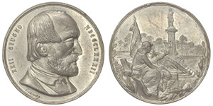 Italy Genoa   1882 Giuseppe Mazzini ... 