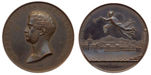 Italy Livorno  Leopold II (1824-1859) 1834 ... 