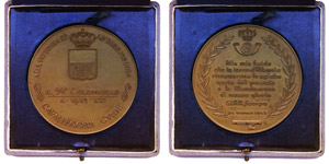 Italy   1943 Commemorative medal ... 