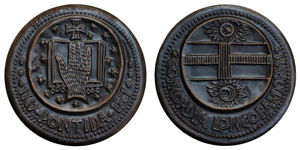 Italy Pontida   1967 Pontida, Medal of ... 