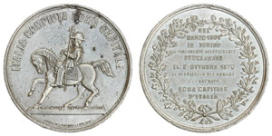 Italy Rome   1870 Roma, Medal commemorating ... 