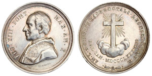 Papal state / Vatican city  Leo XIII ... 