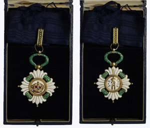 Italy Order of the crown of Italy  Alexander ... 