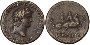 Empire   Nero (54-68 AD) Sestertius n.d. ... 