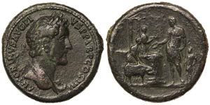 Empire   Antoninus Pius (138-161 AD) Bronze ... 