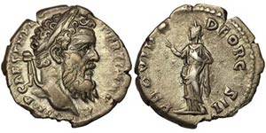 Empire   Pertinax (193 AD) Denarius n.d. ... 