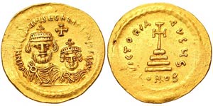    Heraclius, w.Her.Constantinus (610-641) ... 