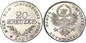 Austria Tyrolean insurection 1809    20 ... 