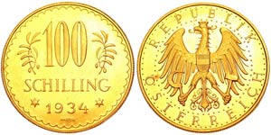 Austria First Republic (1918-1938)    100 ... 