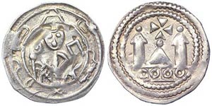 Italian States Aquileia   Anonymous coinage ... 